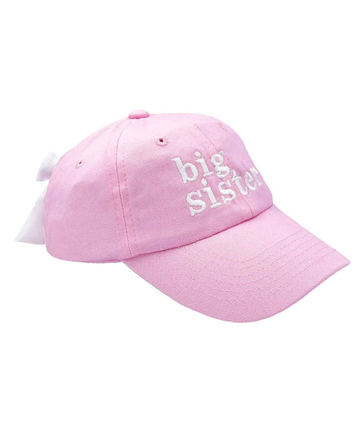 Big Sister Bow Baseball Hat