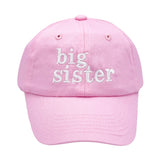 Big Sister Bow Baseball Hat