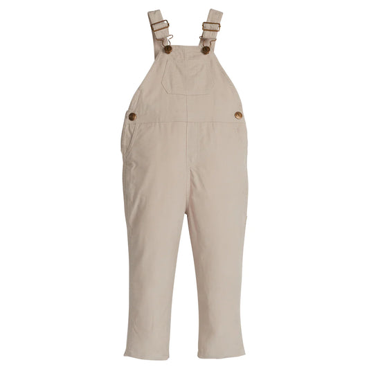 Essential Overall- Stone Corduroy