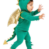 Emerald Sky Dragon Costume