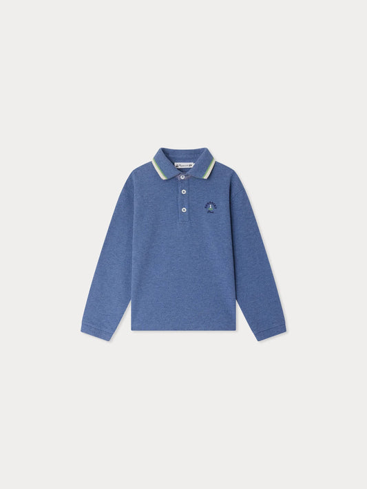 Jerry Bleu Gris Polo
