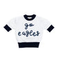 Go Eagles Tinsel Short Sleeve Sweater