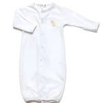 Milly Marie Ivory Heirloom Rattle Converter Gown