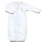 Milly Marie Ivory Heirloom Rattle Converter Gown