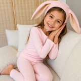 Band of the Wild Baby Pink Bunny Costume