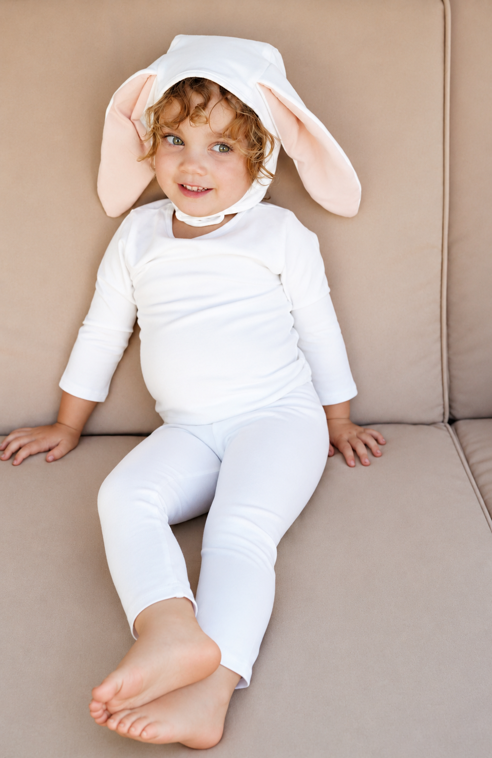 Band of the Wild Ivory Bunny Costume