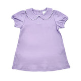 Southern Proper Purple Scalloped Dress