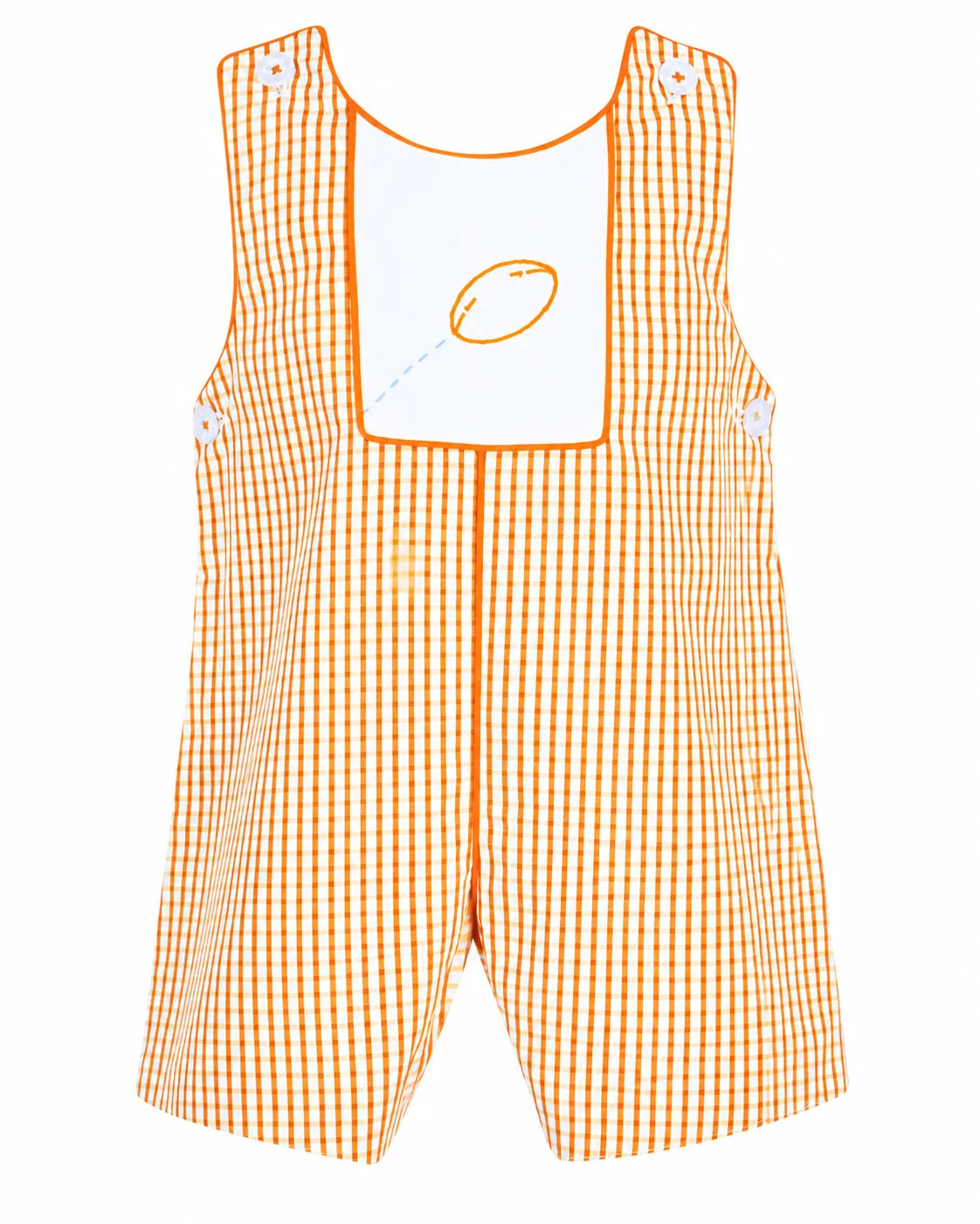 The Yellow Lamb Game Day Jean Jon Jon- Orange