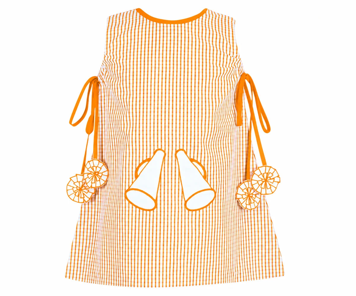The Yellow Lamb Game Day Jumper- Orange