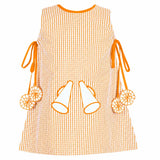 The Yellow Lamb Game Day Jumper- Orange