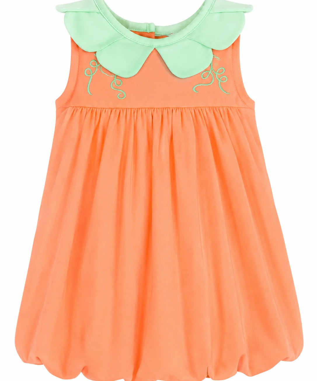 The Yellow Lamb Punkin Party Dress