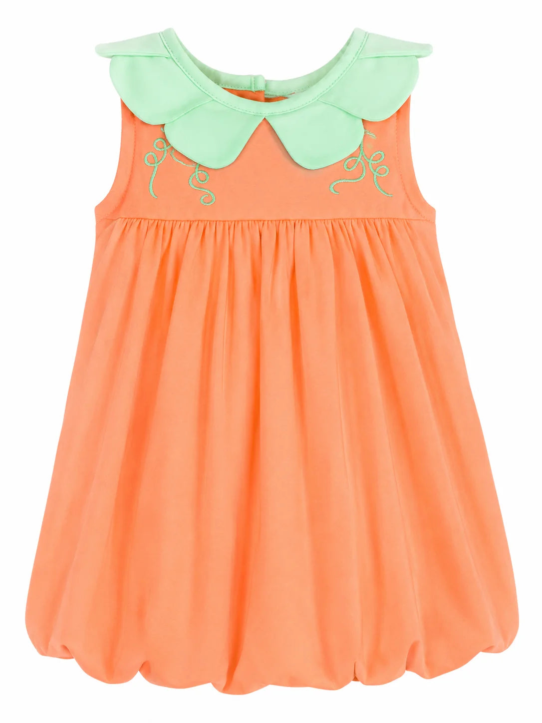 The Yellow Lamb Punkin Party Dress
