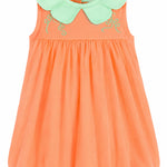The Yellow Lamb Punkin Party Dress