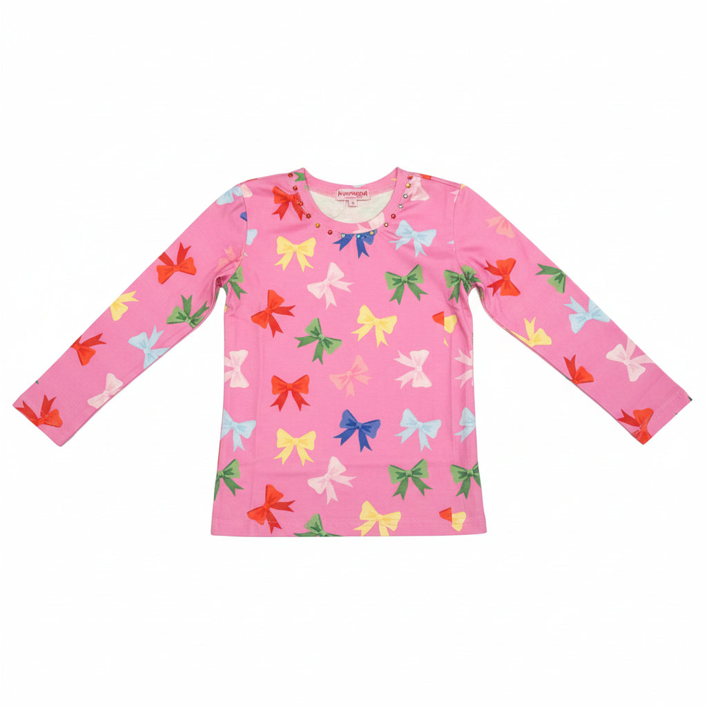 Haven Girl Bows Tee Shirt
