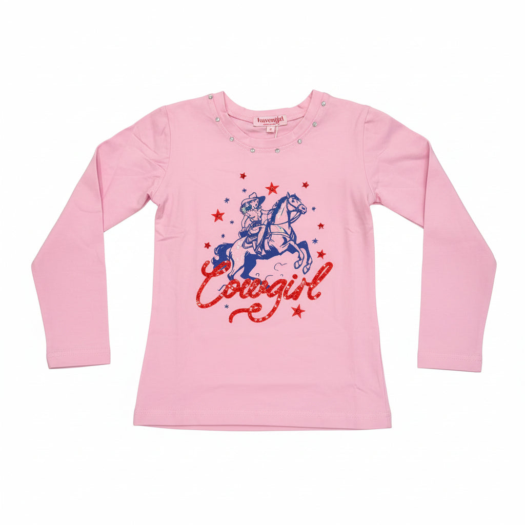 Haven Girl Tween Cowgirl Tee Shrit