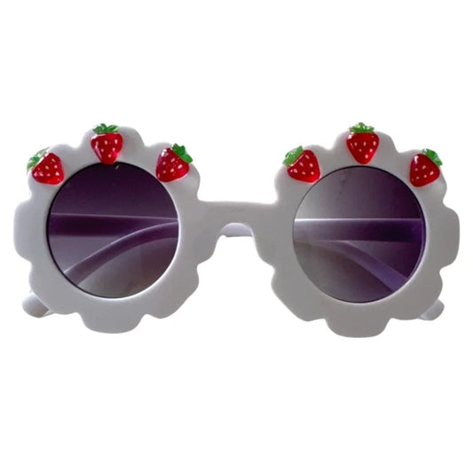 Milas Sunny World Cami Flower Sunnies- Strawberry Fun