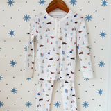 Summer Nostalgia Snug Fit Pajamas