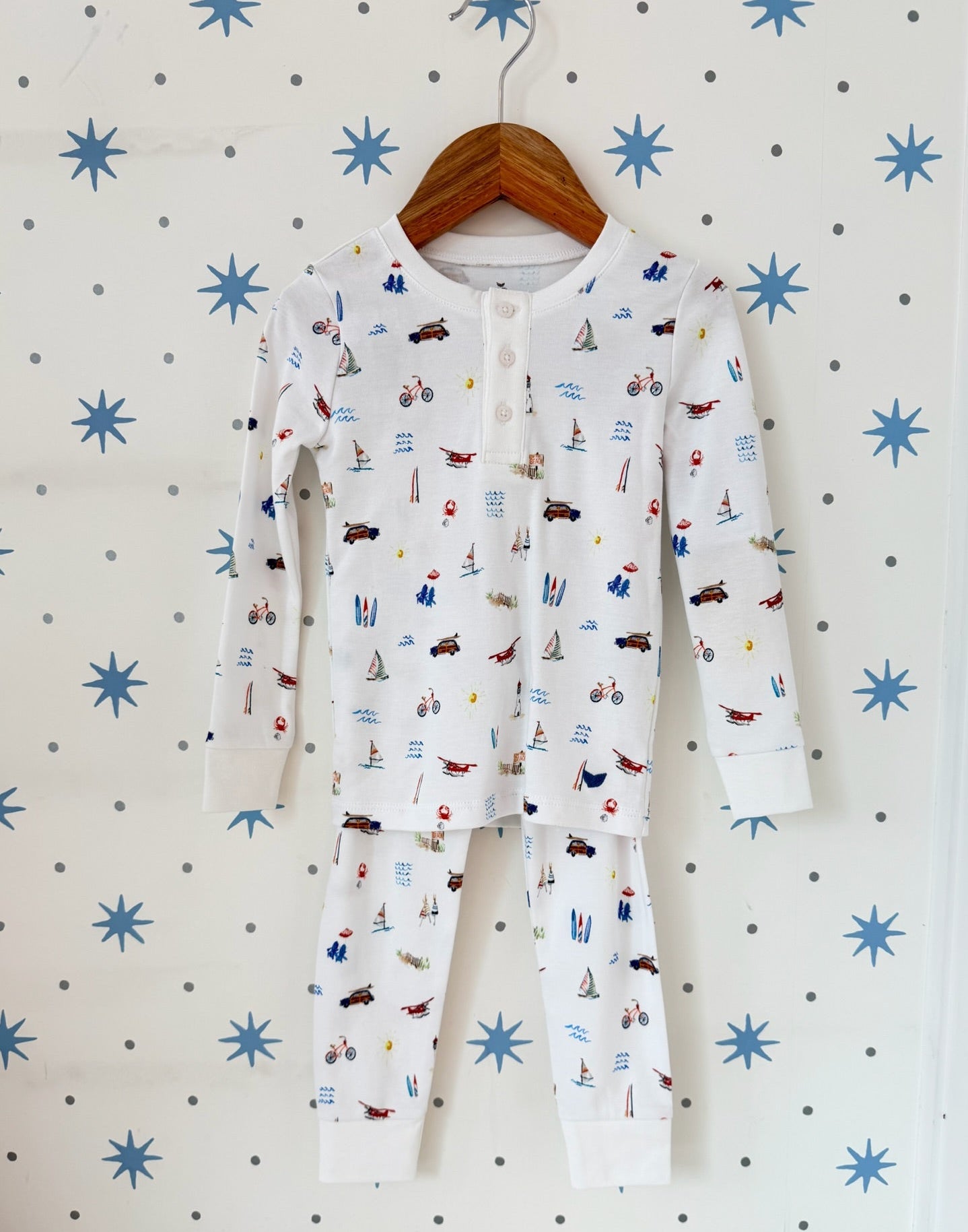 Summer Nostalgia Snug Fit Pajamas