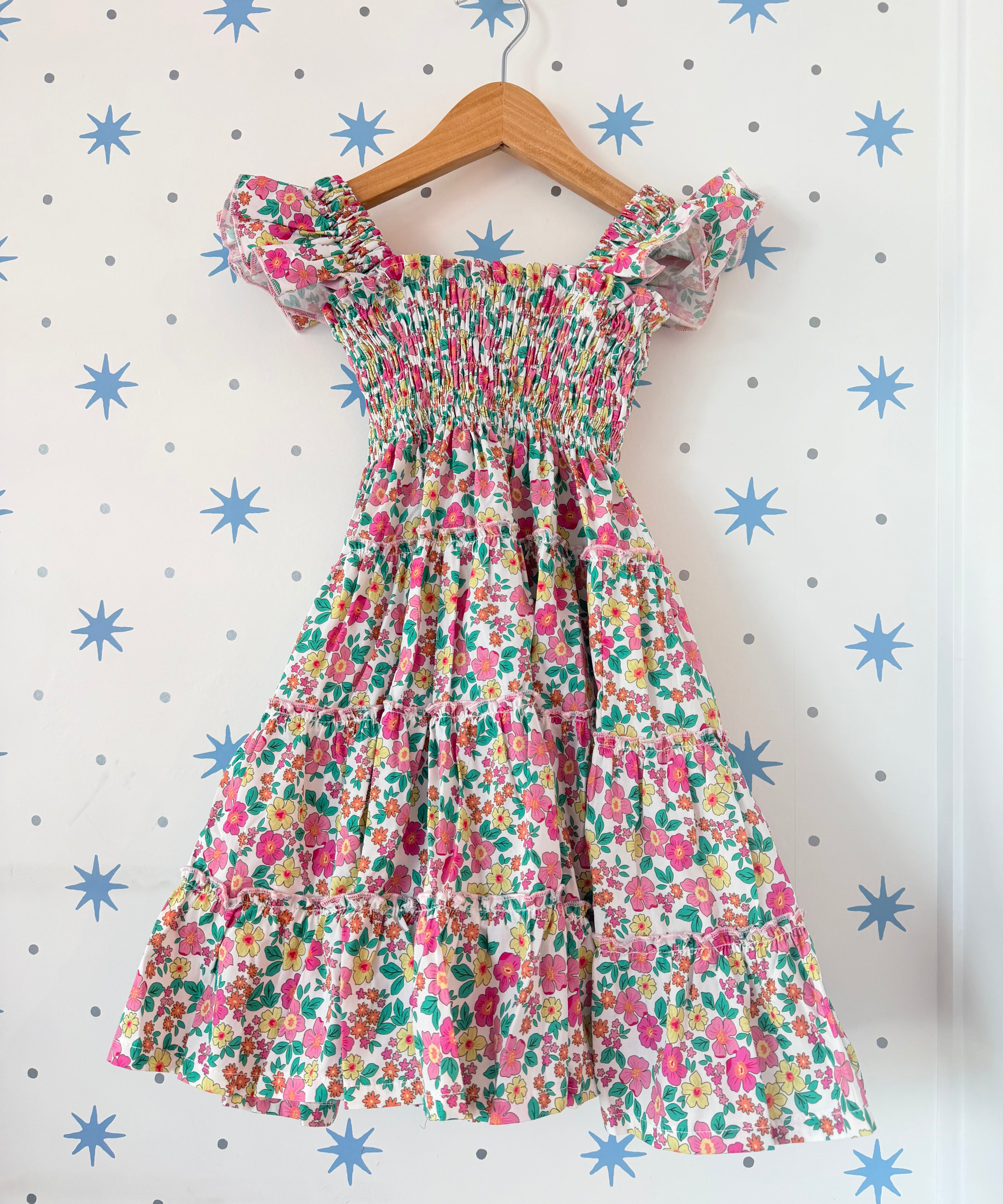 Maryland Tropical Garden Dress