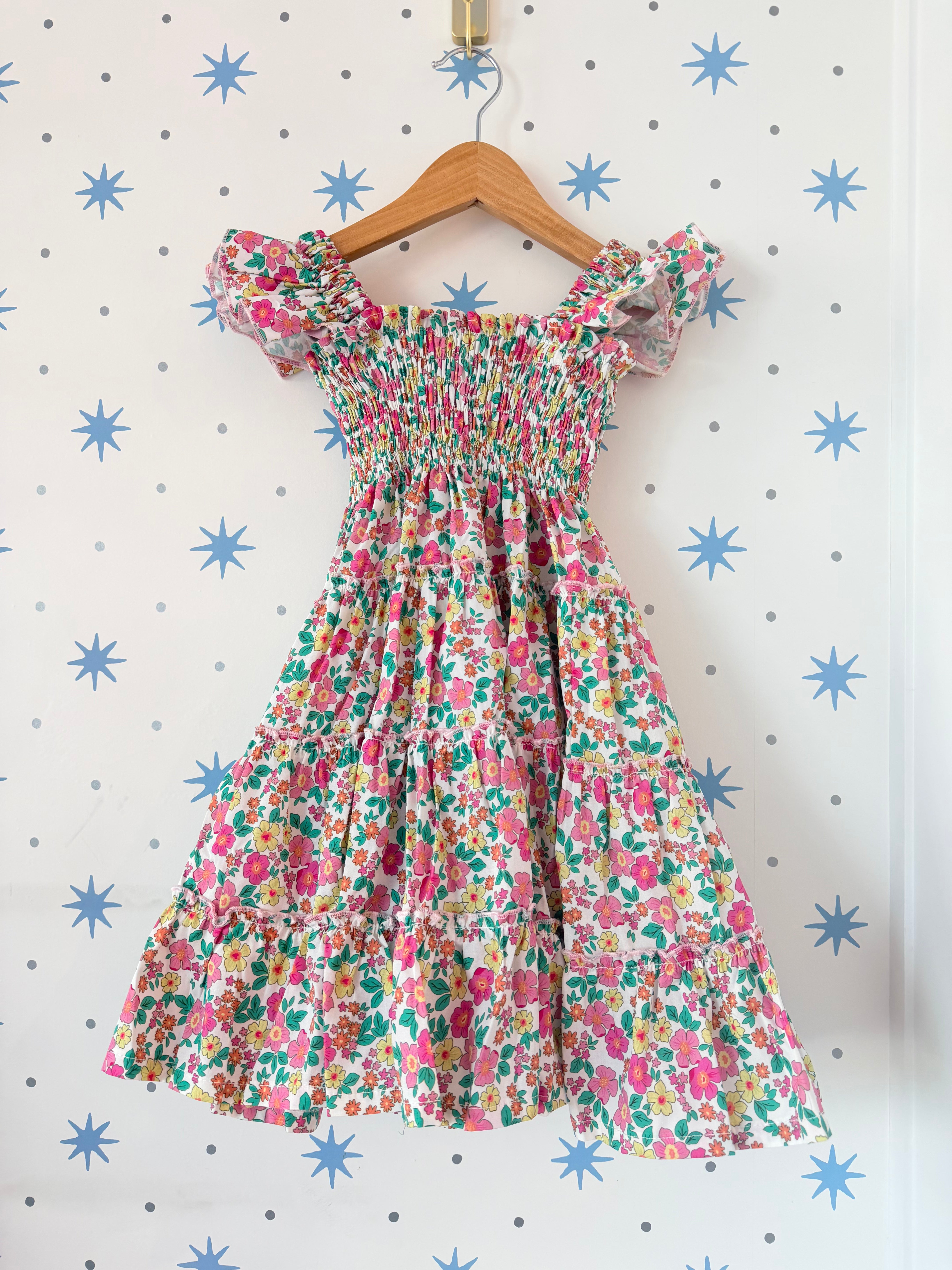 Maryland Tropical Garden Dress