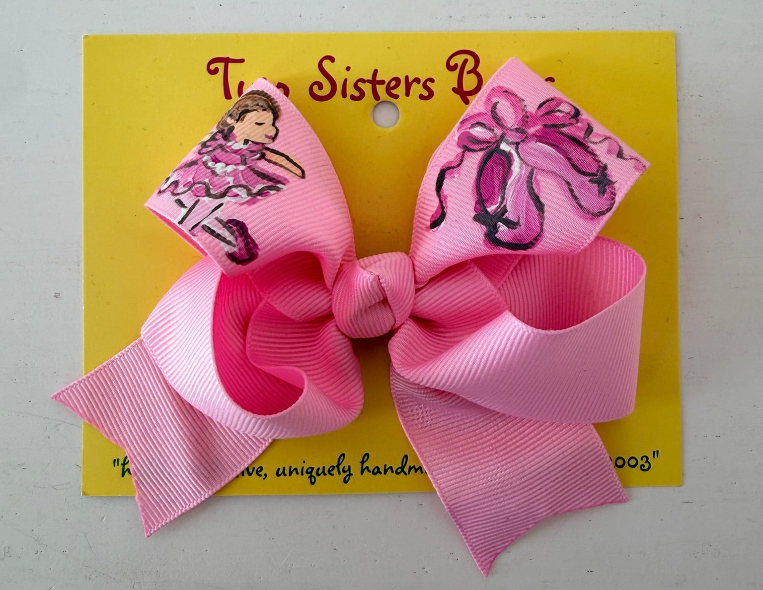 Tiny Dancer Medium Bow