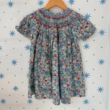 Lulu Bebe Floral Smocked Dress