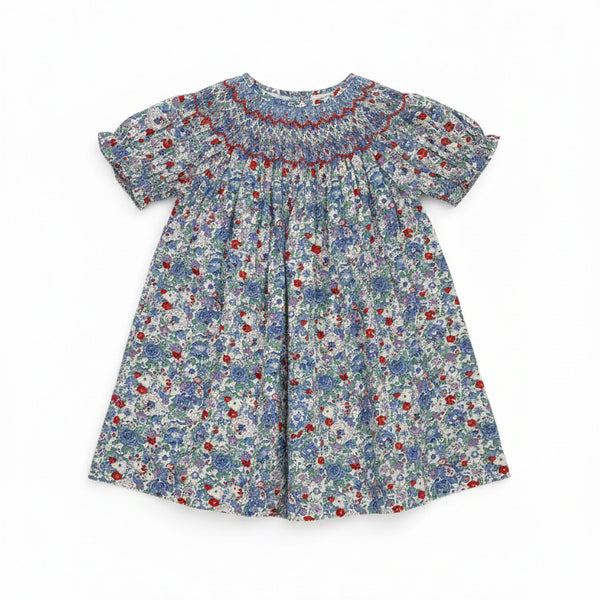 Floral Smocked Dress