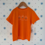 Orange Ghost Short Sleeve T-Shirt