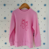 Light Pink Ballet Slippers Sweatshirt