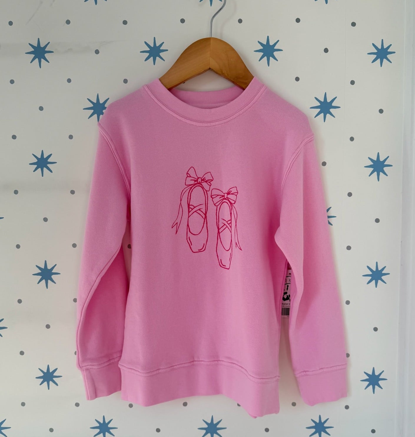 Light Pink Ballet Slippers Sweatshirt