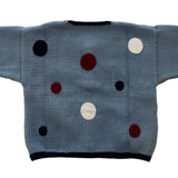 Art Walk Playful Puppies Knit Sweater