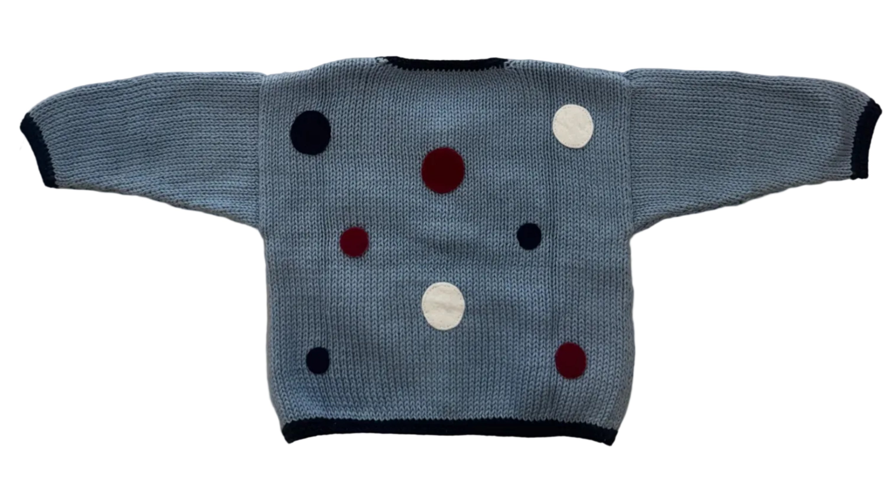 Art Walk Playful Puppies Knit Sweater