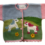 Art Walk Unicorns Are Real Knit Sweater