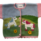 Art Walk Unicorns Are Real Knit Sweater