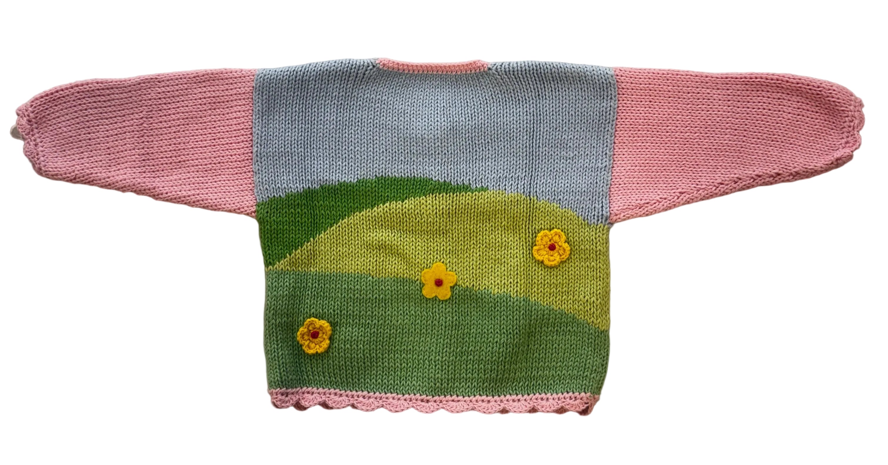 Art Walk Unicorns Are Real Knit Sweater