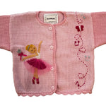 Art Walk Tip Toe Ballerina Knit Sweater