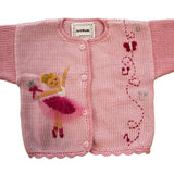Art Walk Tip Toe Ballerina Knit Sweater