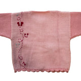 Art Walk Tip Toe Ballerina Knit Sweater