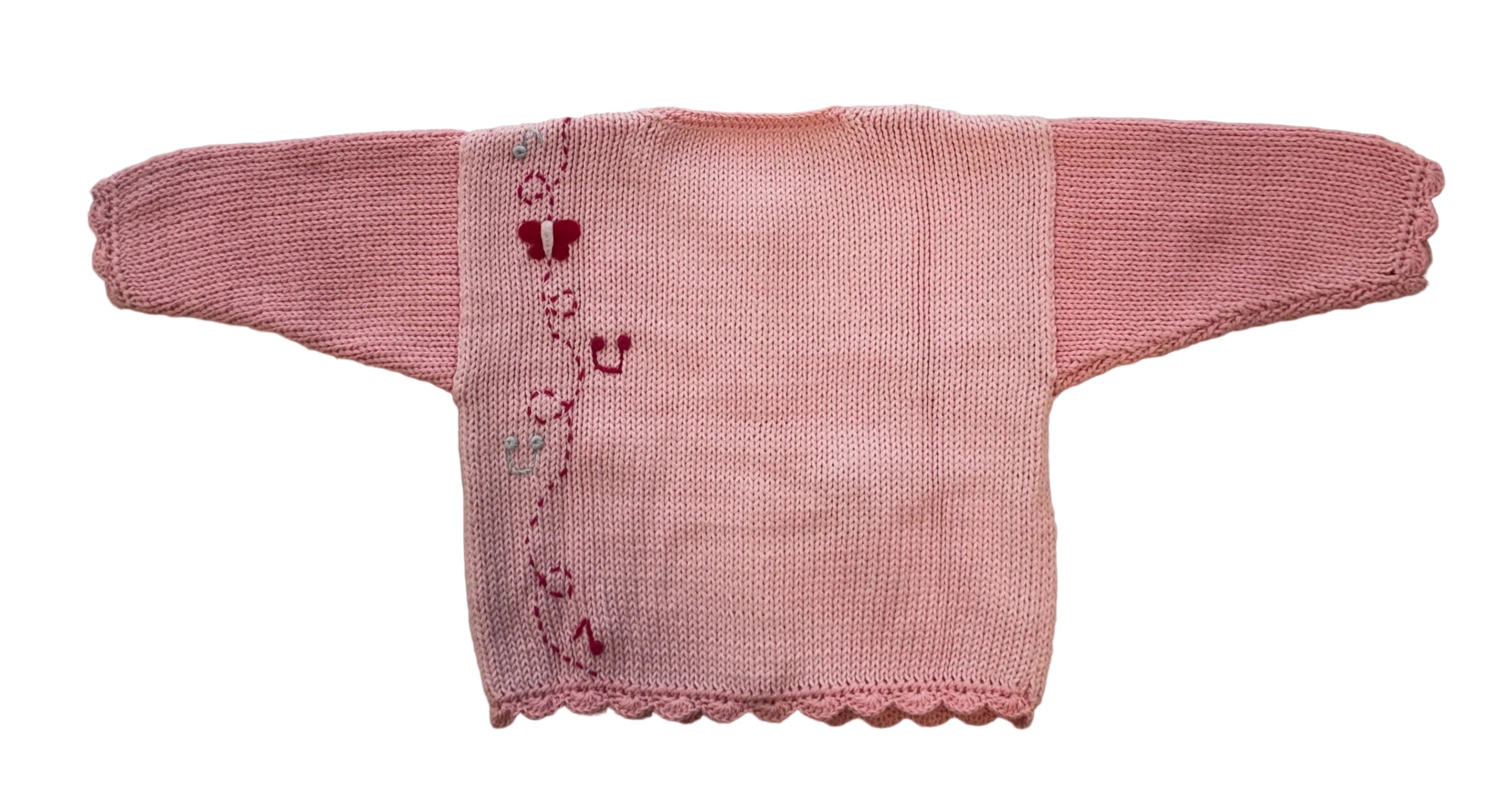 Art Walk Tip Toe Ballerina Knit Sweater