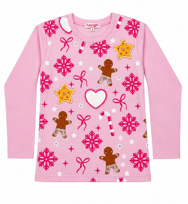 Blush Pink Cookie Tee