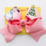 Pink Clara Nutcracker Large Bow