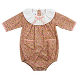 Love George Pink Fall Floral Bubble