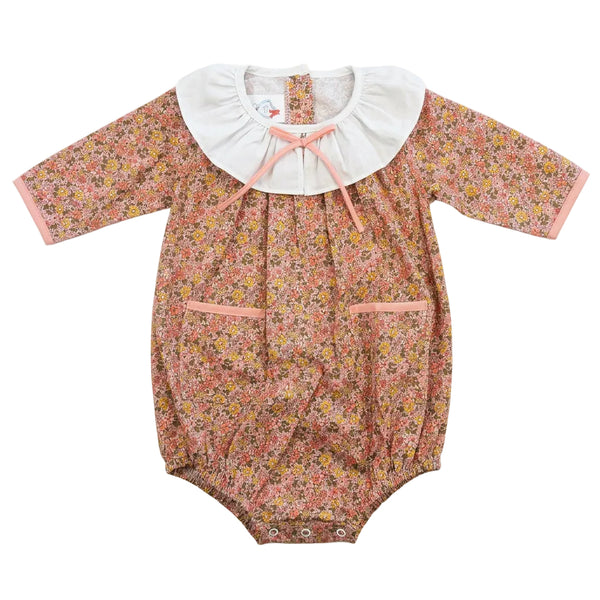 Pink Fall Floral Bubble
