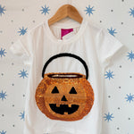 Pumpkin Candy Bucket Tee - Kid's
