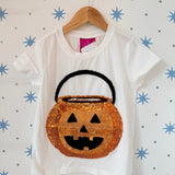Pumpkin Candy Bucket Tee - Kid's