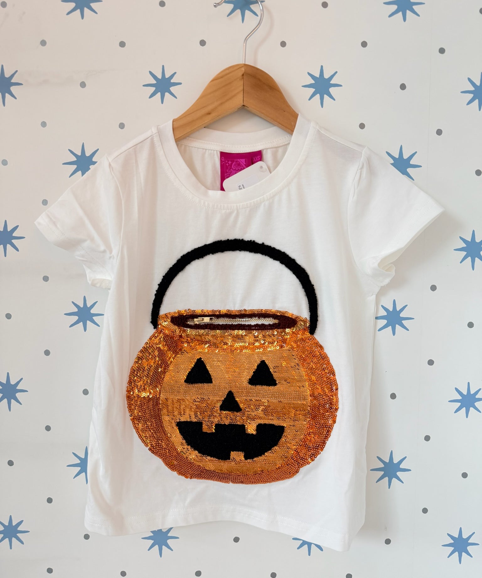 Pumpkin Candy Bucket Tee - Kid's