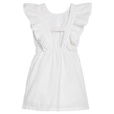 Sadie Dress- White Embroidery