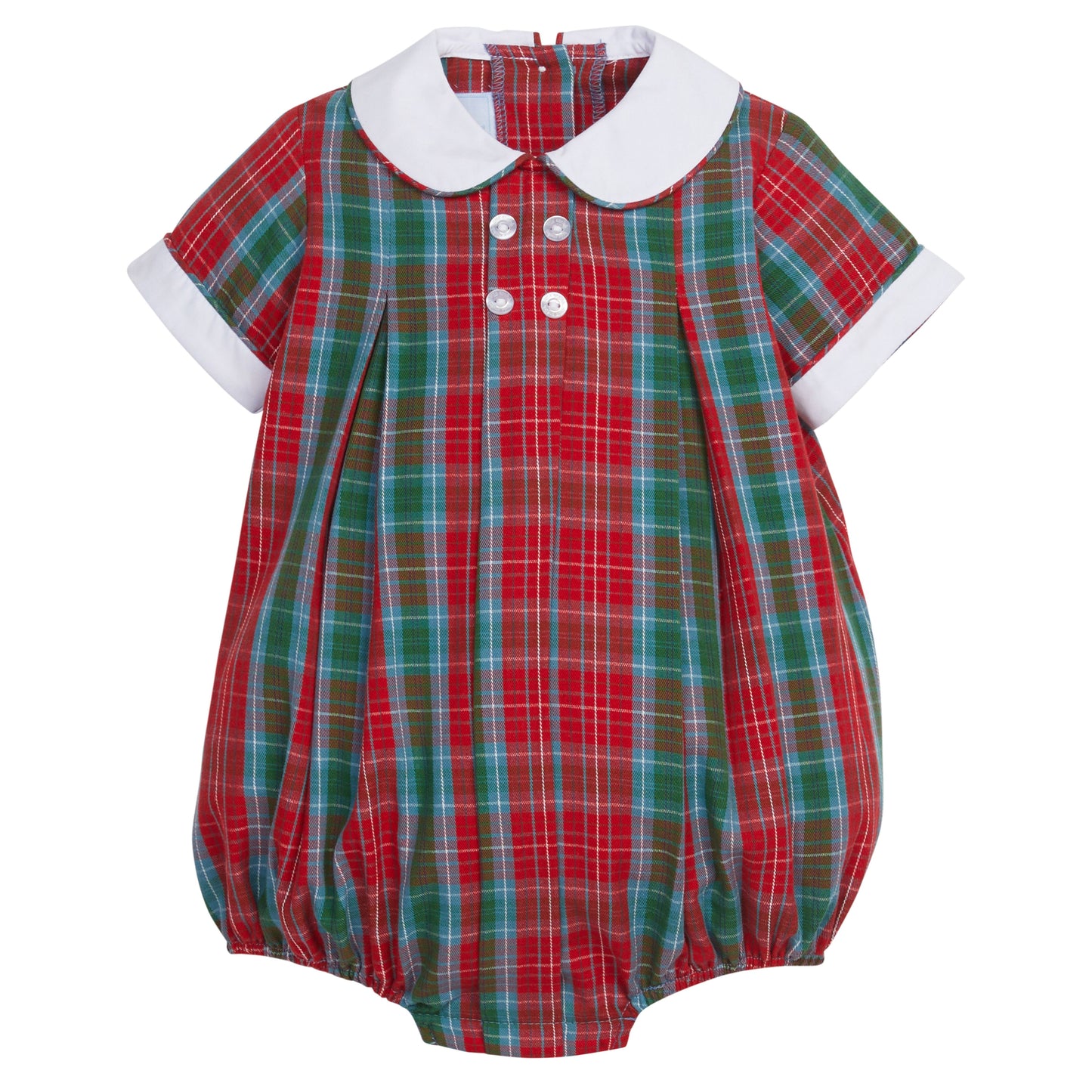 Little English Davant Bubble - Highlands Tartan