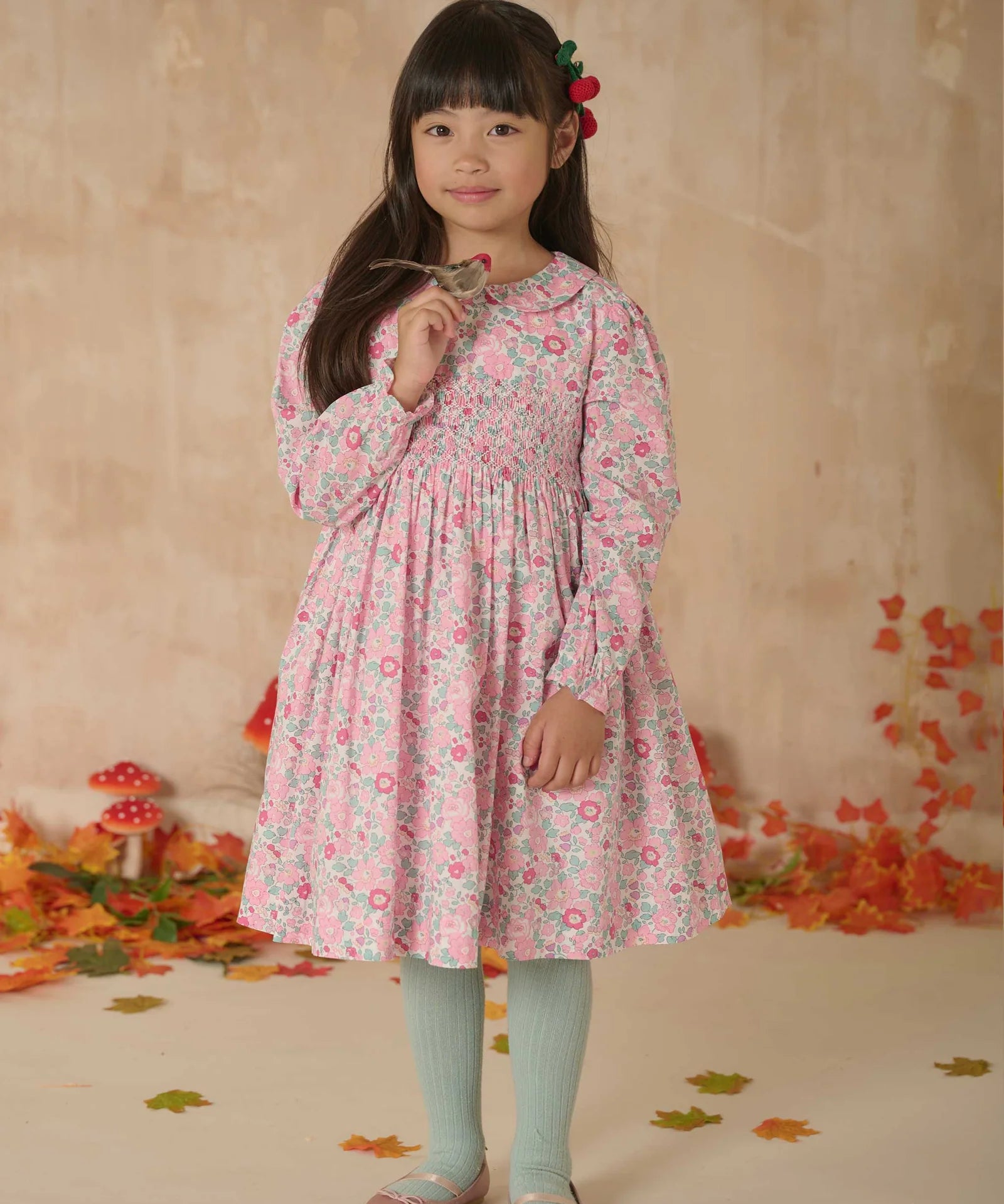 Ilona Hand Smocked Dress