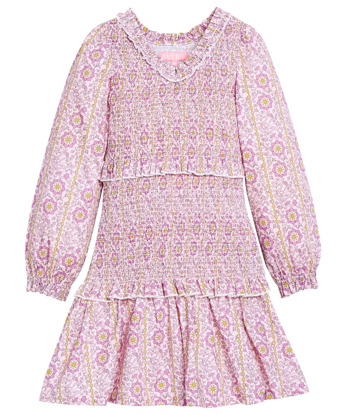 BISBY Indie Dress- Verbier Vines Violet